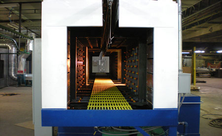 電泳涂裝線前處理噴射式