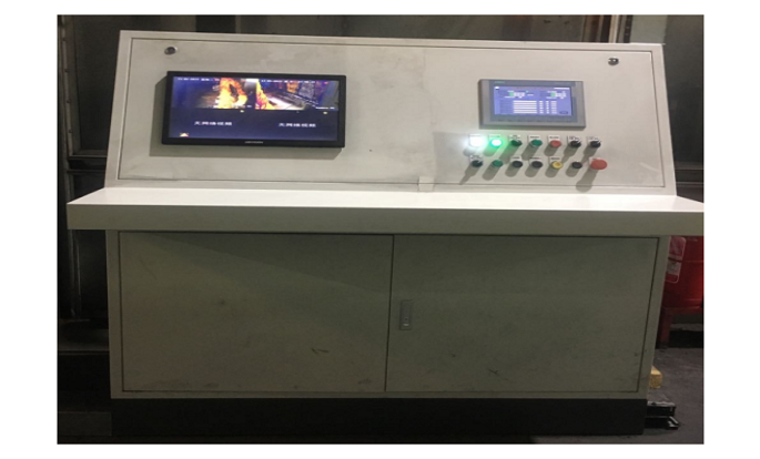 刮板真空回收噴砂房電控系統