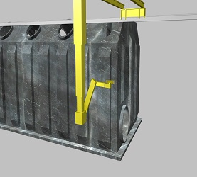龍門8軸噴涂機器人2