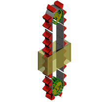 磨料斗式提升機