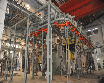 懸鏈通過式拋丸機5