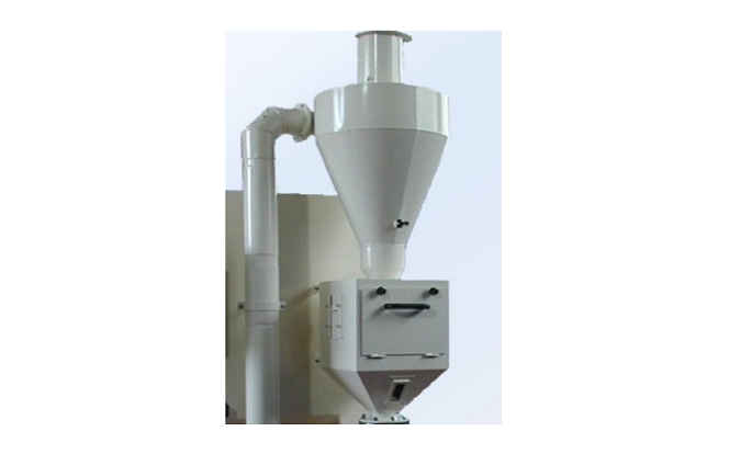 全自動干式噴砂機旋風分離器