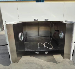 蒸汽加熱烤漆烘干房5