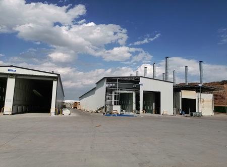 風電葉片涂裝線現場案例1