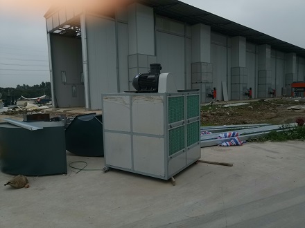 風電塔筒涂裝生產線案例1