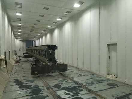 軌道交通涂裝生產線客戶案例現場