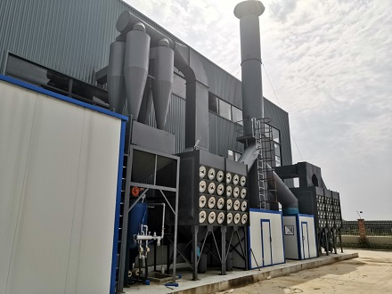 軌道交通涂裝生產線客戶案例現場5