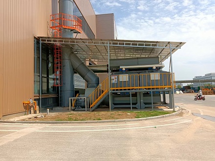 軌道交通涂裝生產線客戶案例現場6