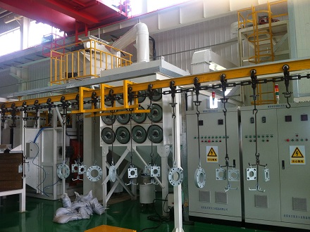 結構件涂裝生產線案例圖4