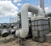 直接燃燒廢氣處理系統(tǒng)