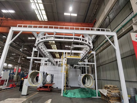 汽車涂裝生產線現場案例4