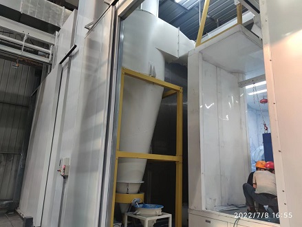 大旋風回收系統