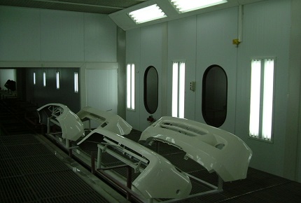 保險杠文氏噴漆室