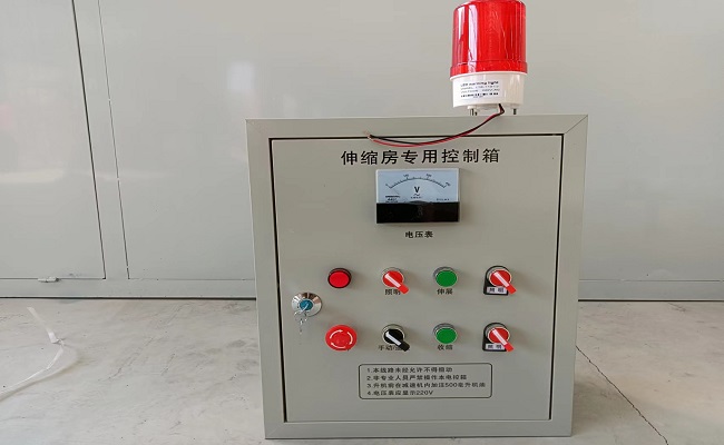 無泵水幕噴漆房電控系統