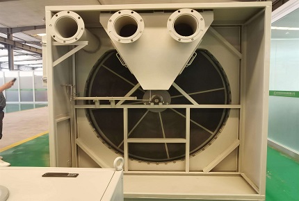 分子篩沸石轉輪吸附系統