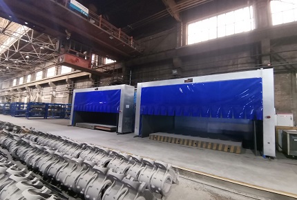 結構件打磨用移動VOCs凈化設備