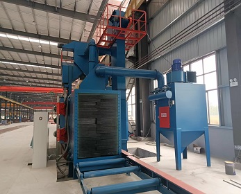 輥道通過式拋丸機(jī)