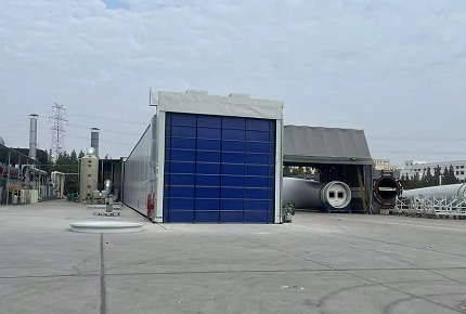 移動式輥烘一體房