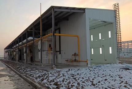 輥漆烘干一體房