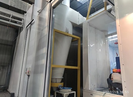 小旋風(fēng)回收系統(tǒng)