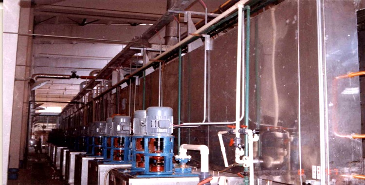 一體化噴淋前處理機組