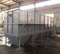 高位斜板沉淀塔