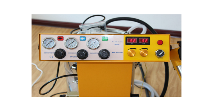 JT-808M手動噴塑機主機