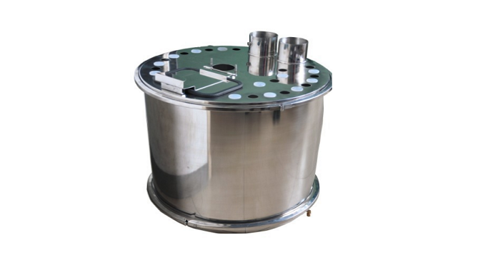 氣動硫化及振動復合式供粉桶