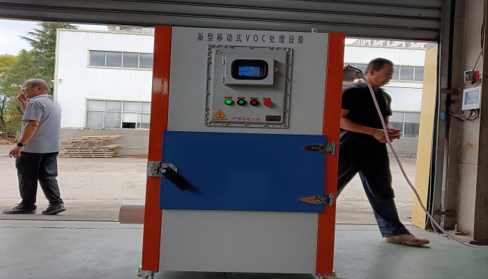 移動VOCs處理設備箱體